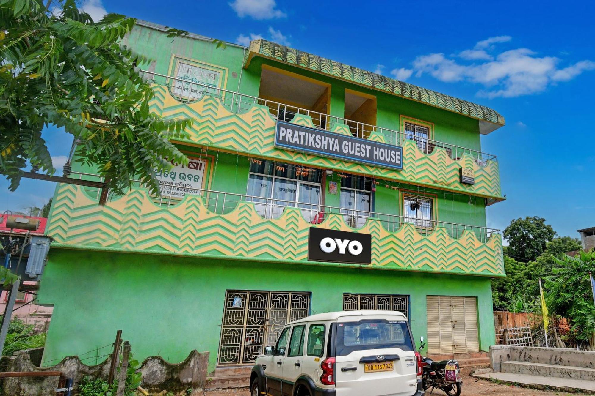 Oyo Flagship Pratikshya Guest House Baripada Zewnętrze zdjęcie