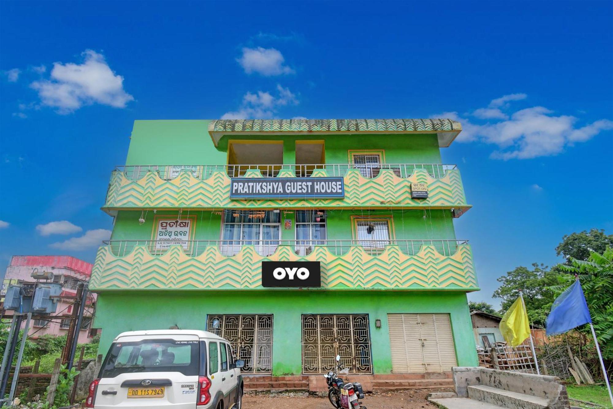 Oyo Flagship Pratikshya Guest House Baripada Zewnętrze zdjęcie
